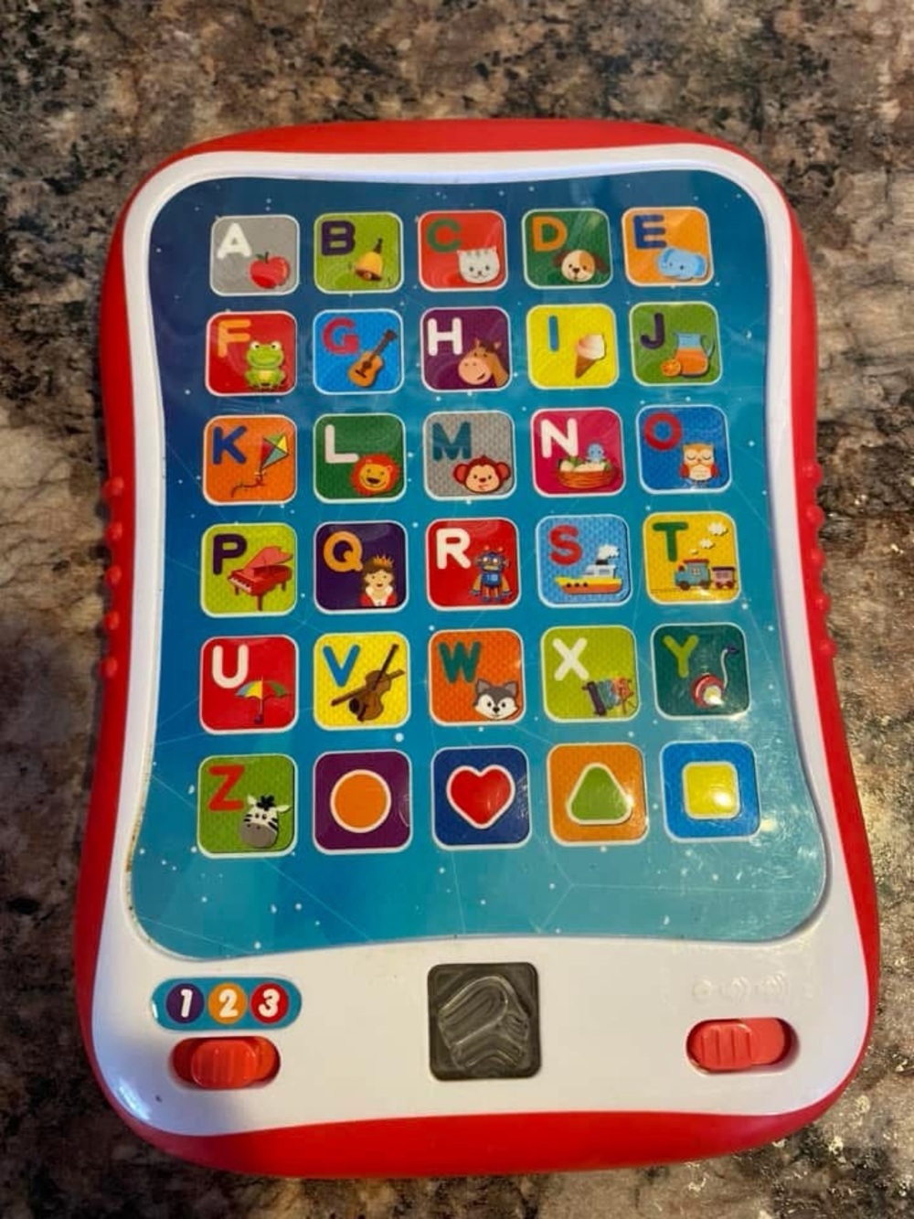 Alphabet Tablet